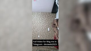 Horny Indian Girl Play With Her Pussy