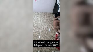 Horny Indian Girl Play With Her Pussy