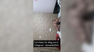 Cute Indian Girl Play With Her Boobs