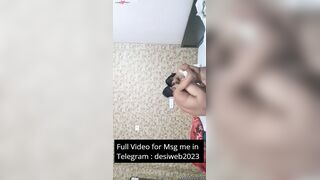 Cute Indian girl Shows Boobs On VC