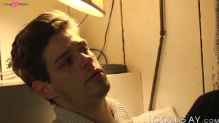 Tobias teases Michael Delray and gets destroyed by his vibrating pipe