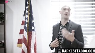 Busty exec gets politician cock for special favors
