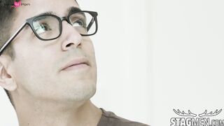 Father Nico Zetta blessed Milo Miles ass with his long dick