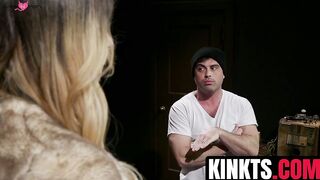 Hot stud Lance Hart rims hard the wet ass of Blonde Casey KissesÂ 