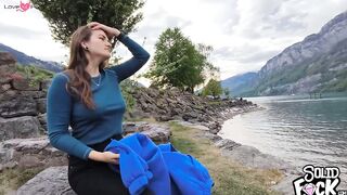 Cute Stepsis Creampied to Orgasm after Family Vacation