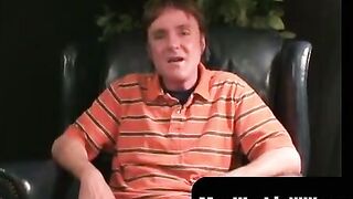 MenWorkinXXX.com - Tattooed mature homo jerks off hard and empties his balls complete