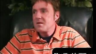 MenWorkinXXX.com - Tattooed mature homo jerks off hard and empties his balls complete