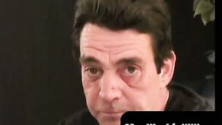 MenWorkinXXX.com - Mature homo comes hard while his ass is filled with a dildo