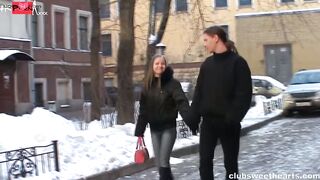 Blow Job Queen Takes Down a Big 1