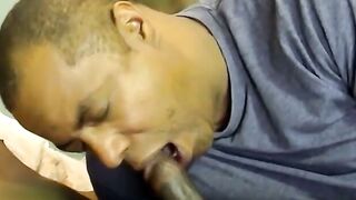 JoeSchmoeXXX.com - Young man strokes BBC before barebacking old cocksucker