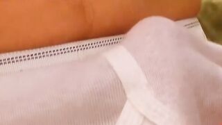 Young military studs sucked off by masked perv