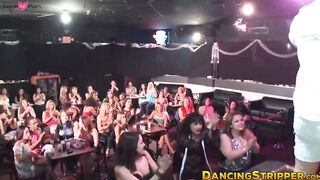 Young goddess fucked by stripper at naughty CFNM party