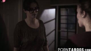 PornTaboos.com - Lena Paul fucks a guy while his wife watches, embracing the sin