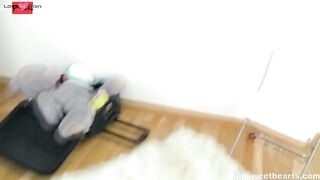 I Caught My StepbrotherSpying on Me inside the Shower...and Then I Took Revenge!