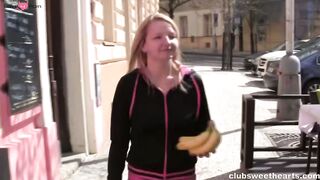 THE ULTIMATE ASSAULT ON SENSES! Big boobed Jane and Her Juicy Banana A Sizzling Encounter That Will Leave You Breathless for More!