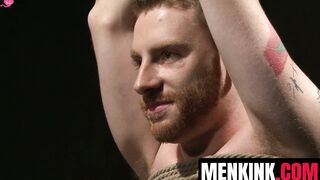 Van Darkholme takes full control tormenting Sebastian Keys