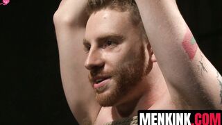 Van Darkholme takes full control tormenting Sebastian Keys