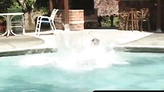 OTBXXX.com - Latin gay twinks enjoy a threesome raw fuck session outdoors until cum