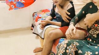 Indian roommate fucks me hard in missionary then pull my hair while