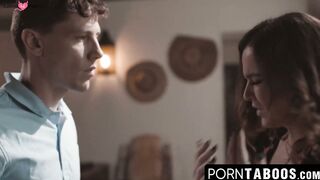 PornTaboos.com - Natasha Nice's taboo fuck after a loss leads to intense pleasure