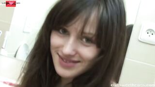 MASTURBATION MAYHEM Witness the Raw Power of Leos Nude Ass inside the Toilet!
