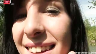 BAREFOOT AND BREATHLESS 19 Minute River Rendezvous with the SULTRY Sex Siren Barbara