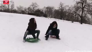 Unleash the Temptress Snowed Inside with two Sultry Sirens