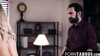 PornTaboos.com - Kenzie Taylor gets pounded by her doctor as her husband watches