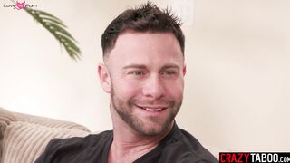 Big tits stepmom fucks teen stepdaughter