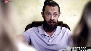 Therapist threesome with banned search patients