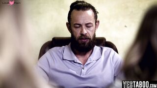 Therapist threesome with banned search patients