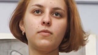 OLGA UNLEASHED Math Whiz Turns Performer, Calculates Her Assets barely legal Only!