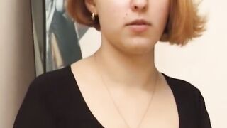 OLGA UNLEASHED Math Whiz Turns Performer, Calculates Her Assets barely legal Only!