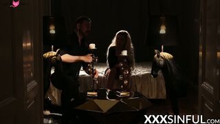 Barbie Sins feels like a woman with Erik Everhard hard thrust