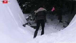 Snow Rollercoaster Rides View Nicolettas Sizzling Snowball Seduction