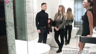 Babe Cassie Del Isla gives Mugur an intense cock ride