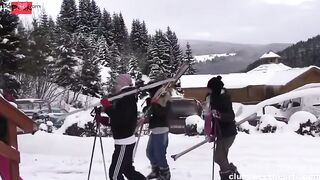 Blindfolded Innocence Teenage Temptress Seduced by Multiple Couple