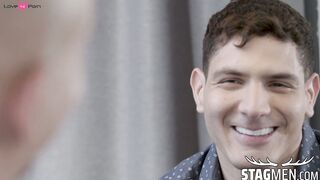 Alexandro Cabrera used Bastian Karim and shoots big load in his ass