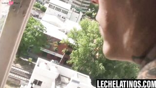 LecheLatinos.com - Chiseled Kendro seduced and ass drilled