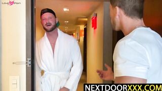 NextDoorXXX.com - Gunner Joseph hammered by Roman Todd