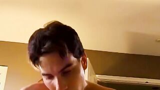 Thick and long twink cock of hung horny Jason Sizemore