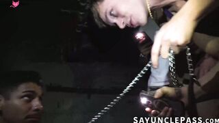 Ty Santana and Greyson Lane breed Apollo Fates virgin puphole