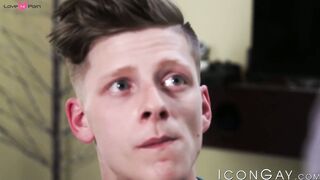 Roman Todd apologizes to Austin Chapman by sucking his cock dry