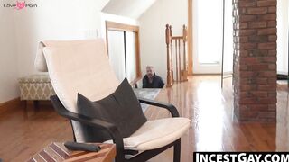IncestGay.com - Brody Fox and Cain Marko in a memorable BJ sesh