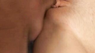Succulent blonde Aza fucked by monster phallus
