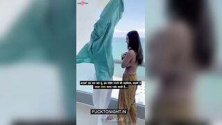 Indian punjabi newly weds bhabhi honeymoon video leaked xxx viral mms