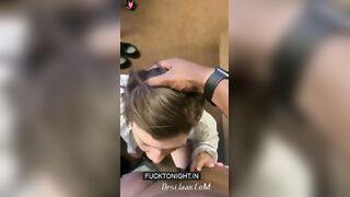 White Girl Loves to be Dominated at a Hotel Room by Her Black Bull