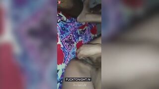 Cute Babe Remove Condoms and Put inside Her Pussy n Start Sucking with Hindi Audio
