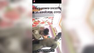 Cute Young Village Cousin Sister Sucking Cousin Dick and Fucking viral desi sex (2)