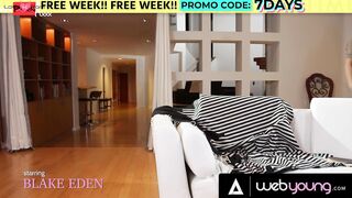 Unleashing the Wild Side Blake Eden And Shauna Skyes Dyke Fling Takes A Scorching Turn